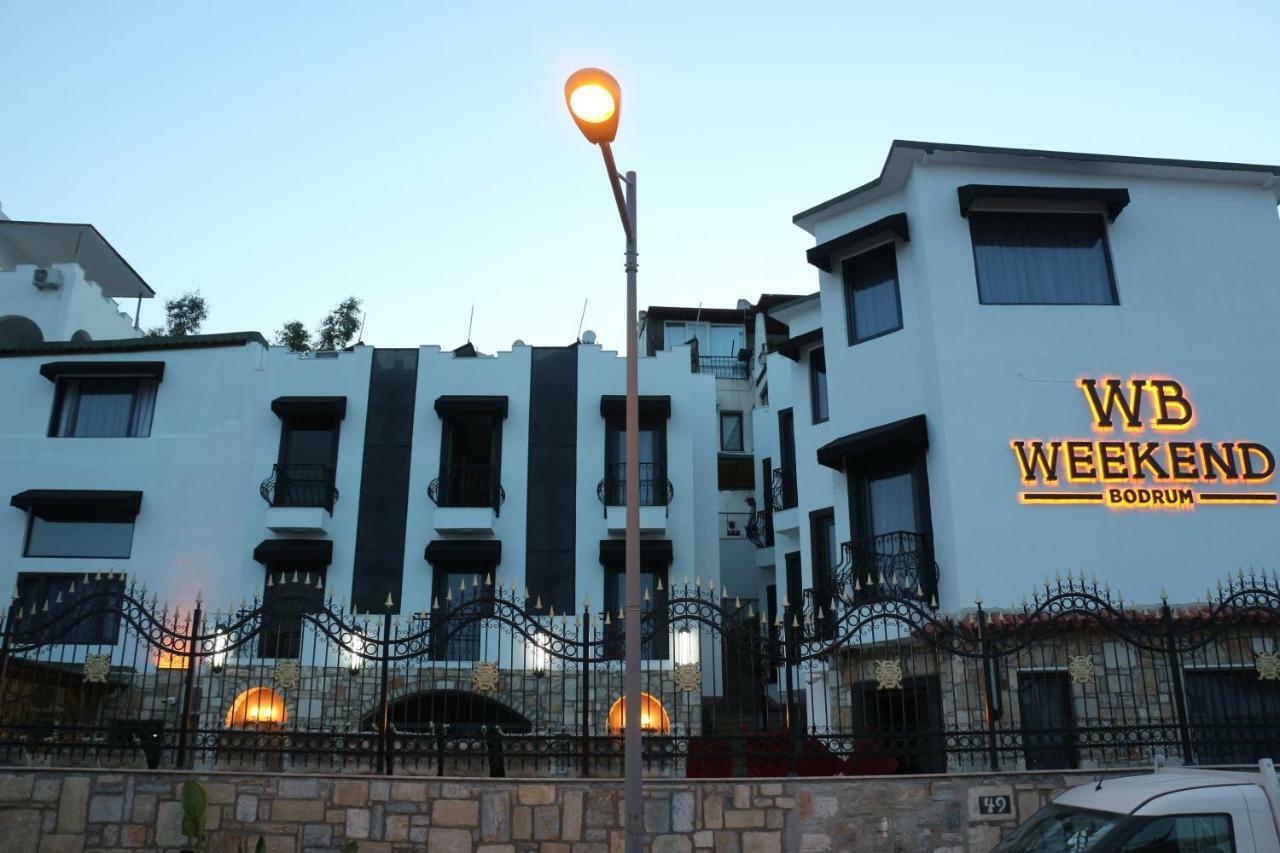 بودروم Wb Weekend Otel المظهر الخارجي الصورة